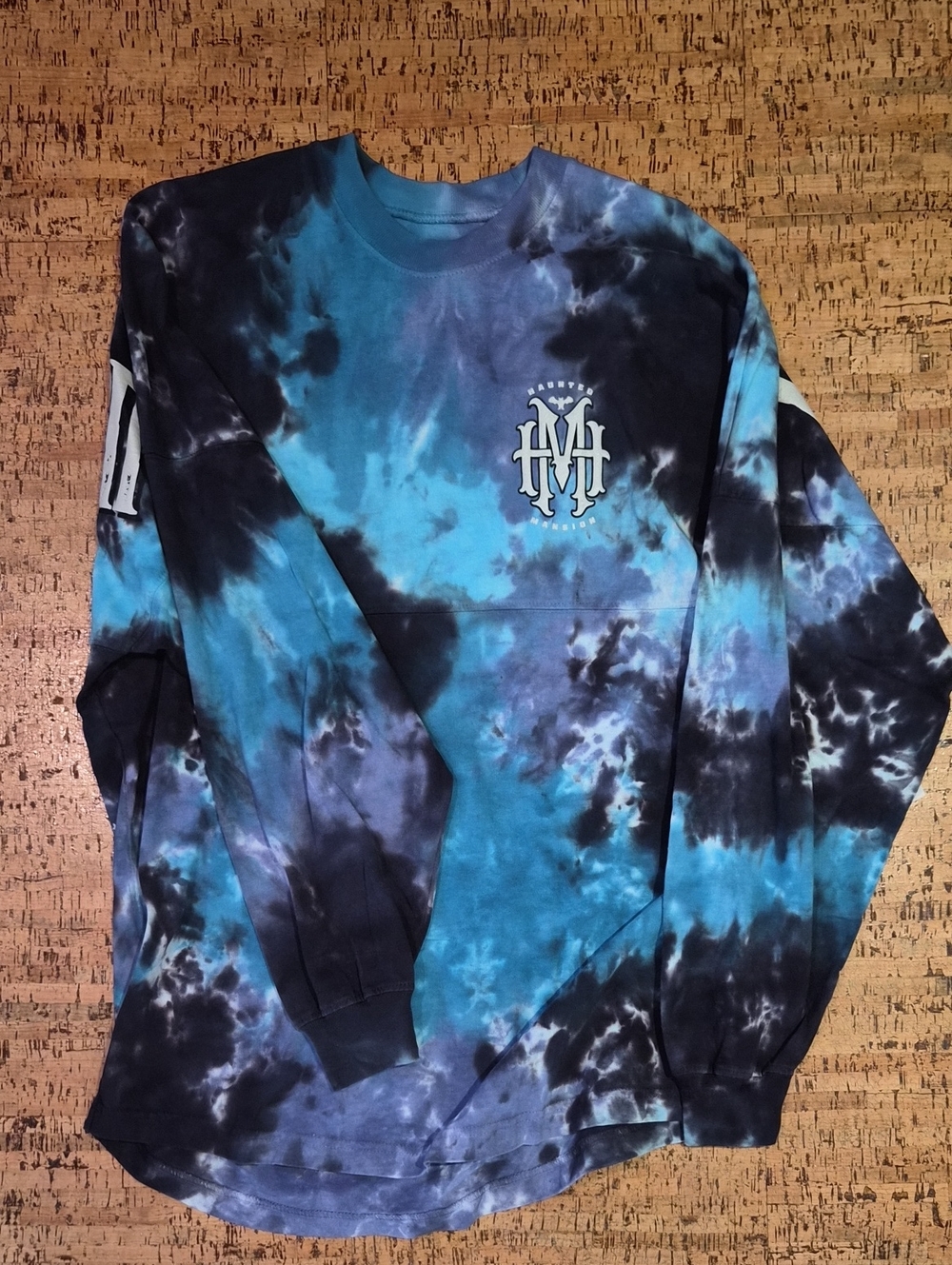 disney tie dye haunted mansion spirit jersey